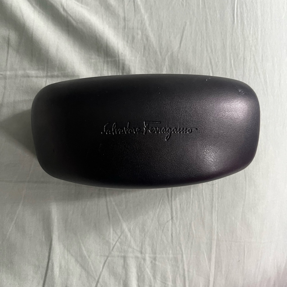 Salvatore Ferragamo sunglasses case